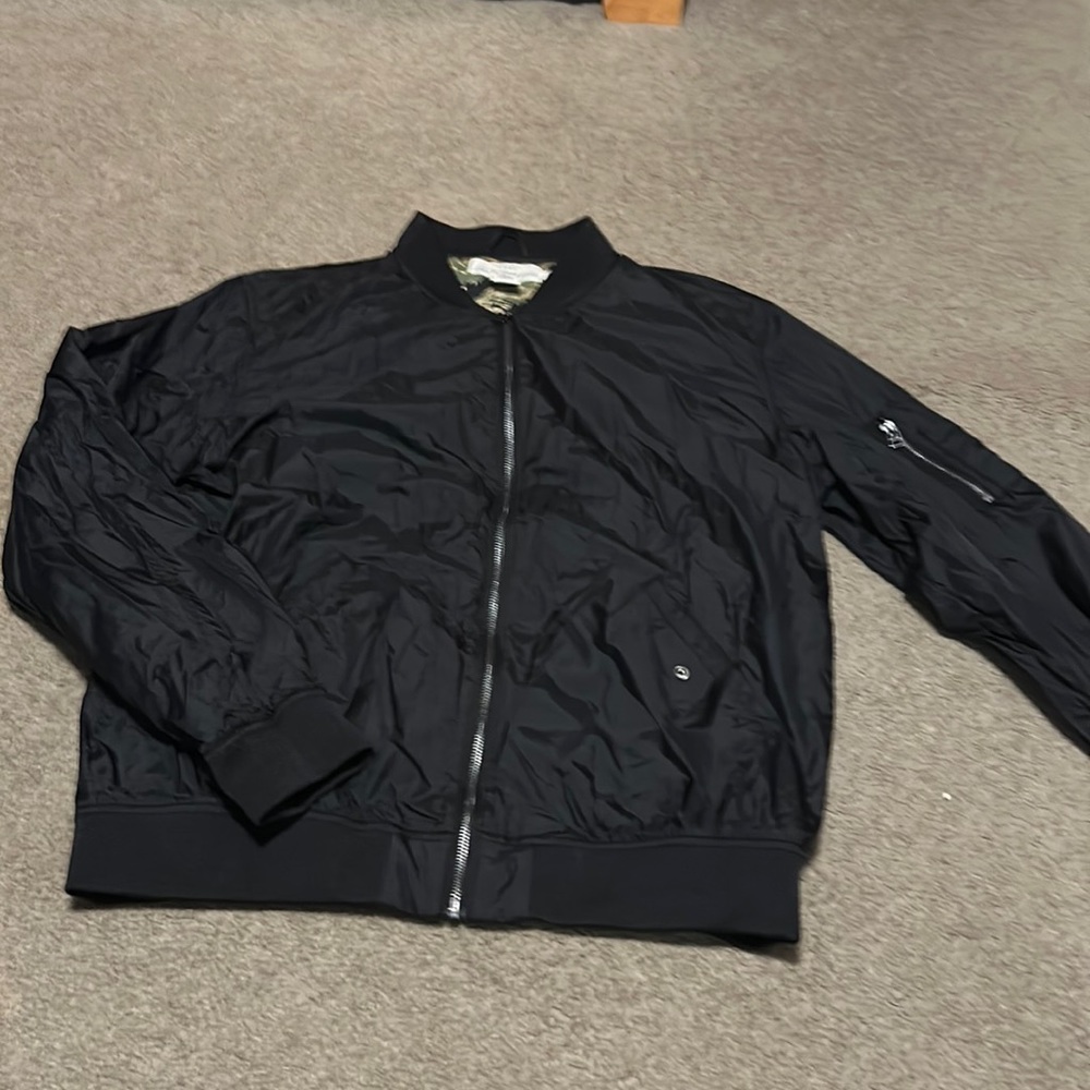 Vintage bomber jacket